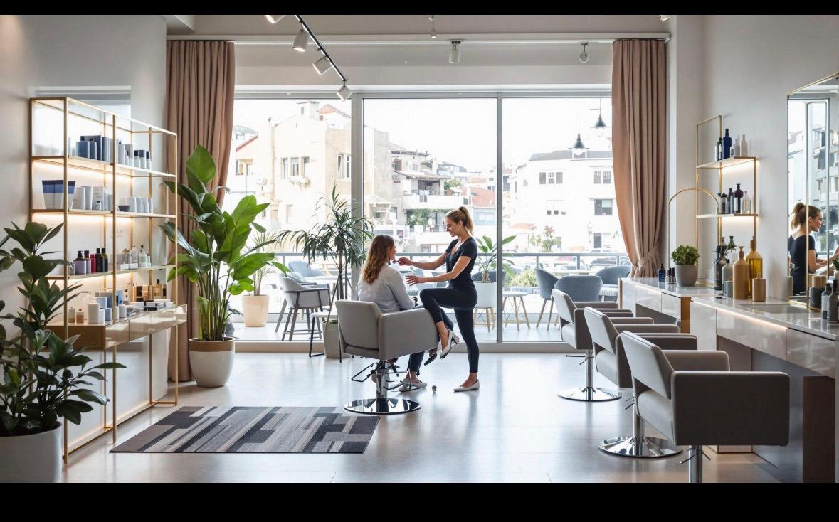 Amélioration de l'expérience client avec un agent IA en salon de beauté