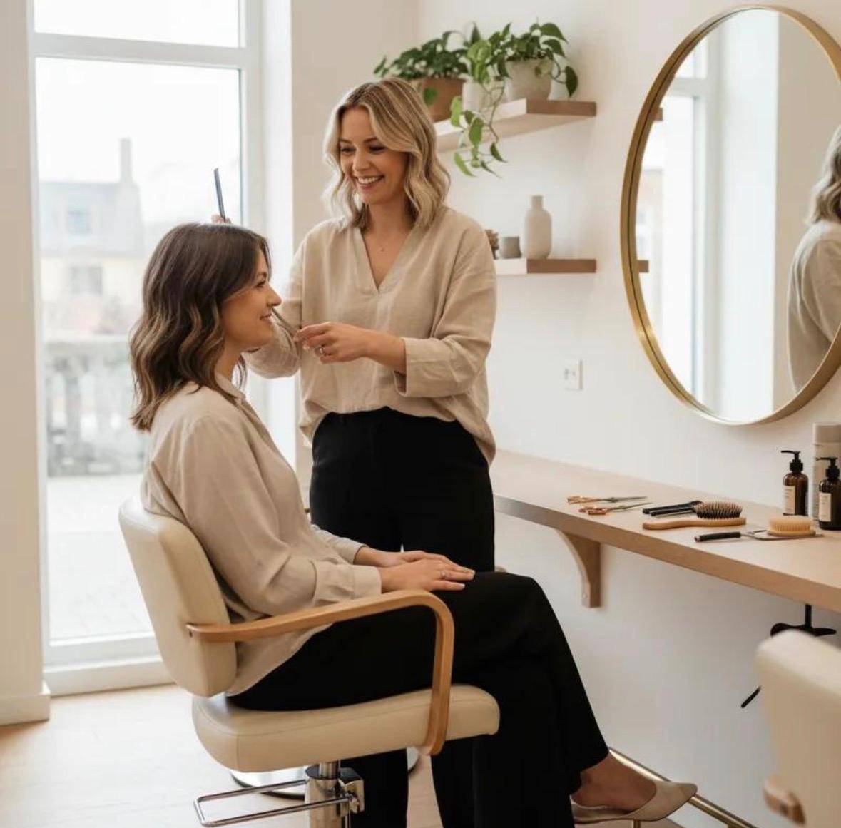 Gestion des rendez-vous en salon de coiffure grâce à un agent IA